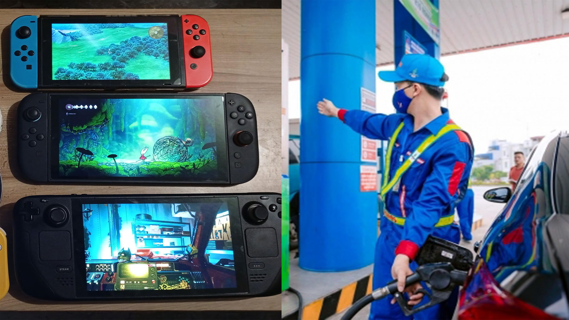 Gi&aacute; xăng RON95, RON92 chiều nay 28/4 cực rẻ, gi&aacute; dầu giảm li&ecirc;n tục 5 phi&ecirc;n, gi&aacute; c&aacute;c d&ograve;ng m&aacute;y chơi game cầm tay ra sao?