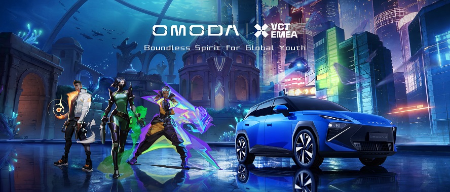OMODA hợp t&aacute;c VCT EMEA: Kết nối tinh thần kh&ocirc;ng giới hạn, lan tỏa đam m&ecirc; esports tới thế hệ trẻ to&agrave;n cầu