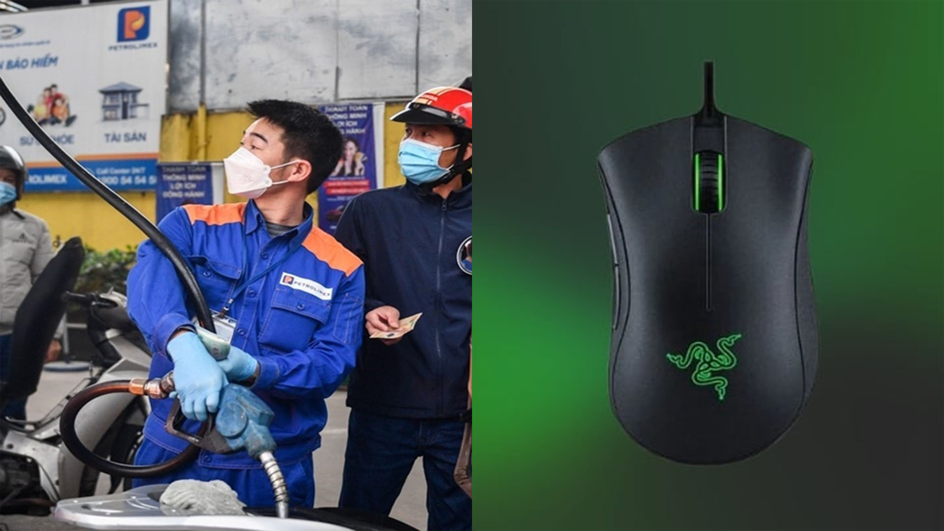 Gi&aacute; xăng dầu Petrolimex h&ocirc;m nay 28/4 \'rẻ như rau\', Razer giảm gi&aacute; h&agrave;ng loạt mẫu chuột gaming hot l&ecirc;n tới 50%