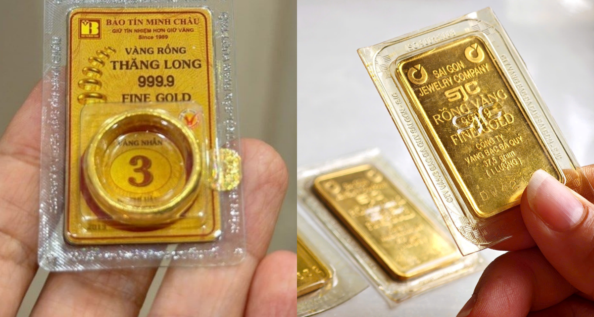 Gi&aacute; v&agrave;ng h&ocirc;m nay 28/4: V&agrave;ng SJC, v&agrave;ng nhẫn diễn biến lạ, ch&ecirc;nh lệch mua b&aacute;n vẫn ở mức cao