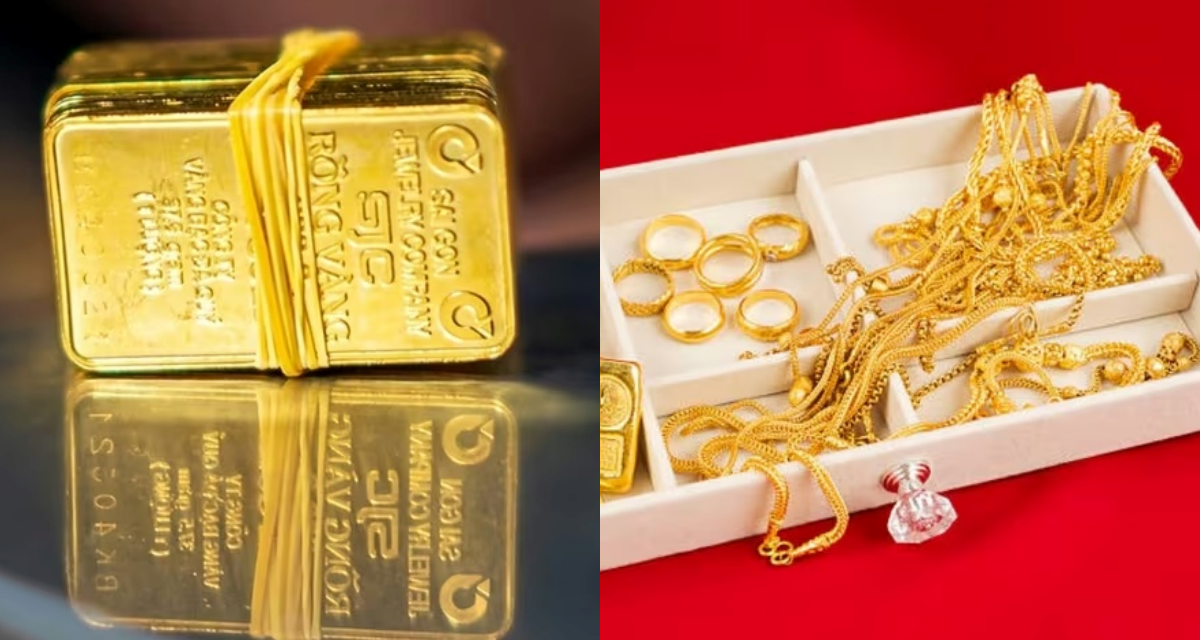 Cập nhật gi&aacute; v&agrave;ng h&ocirc;m nay 28/4: V&agrave;ng SJC, v&agrave;ng miếng ch&ecirc;nh lệch mua b&aacute;n cao, v&agrave;ng thế giới lao dốc