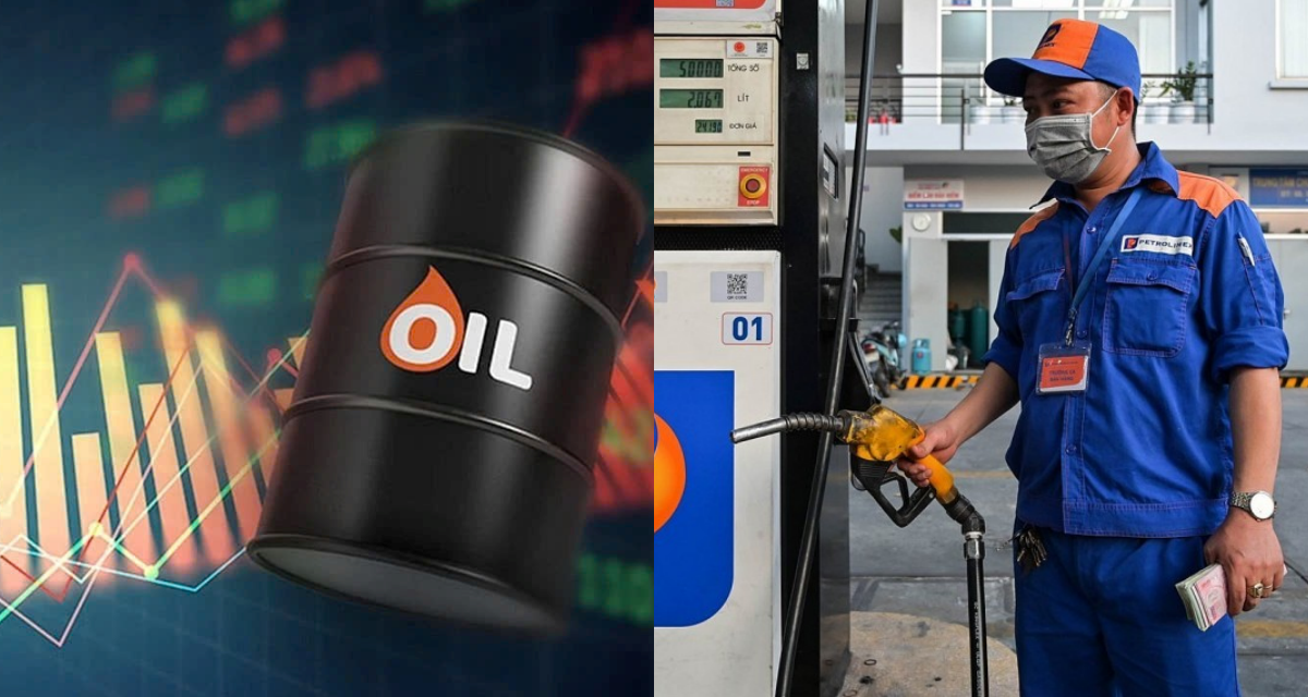 Gi&aacute; xăng dầu h&ocirc;m nay: Dầu thế giới chạm mức cao nhất 2 tuần, gi&aacute; RON 95, dầu Diesel ở Việt Nam rẻ