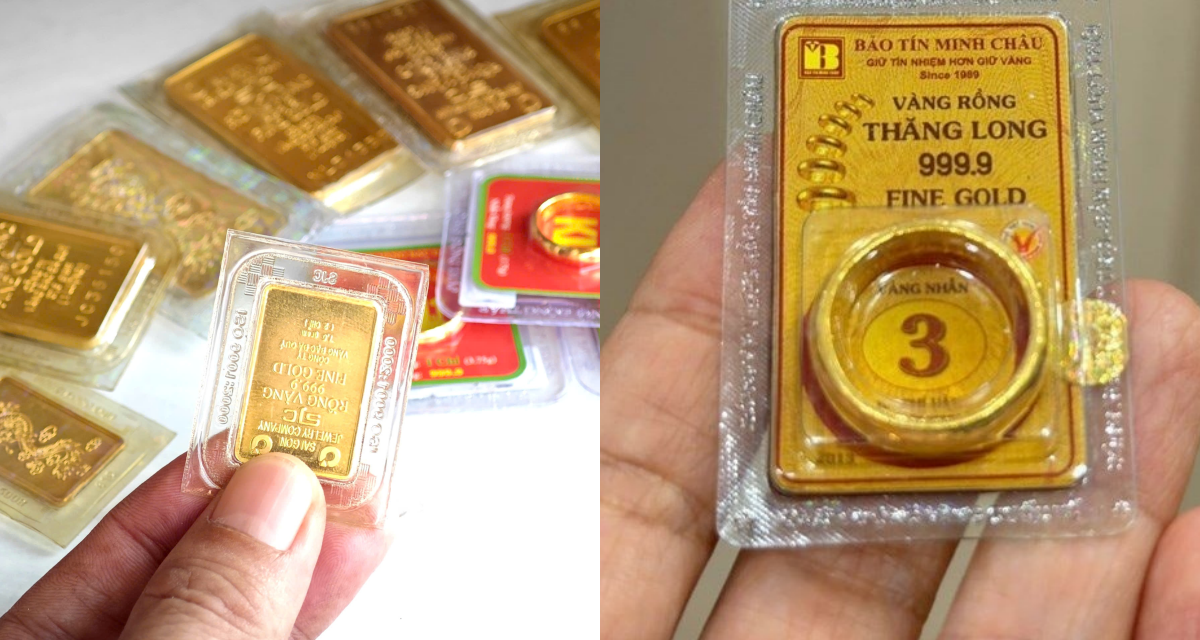 Cập nhật gi&aacute; v&agrave;ng 28/4 mới nhất: V&agrave;ng DOJI v&agrave; PNJ giảm nhẹ, ri&ecirc;ng một cửa h&agrave;ng vẫn đi ngang