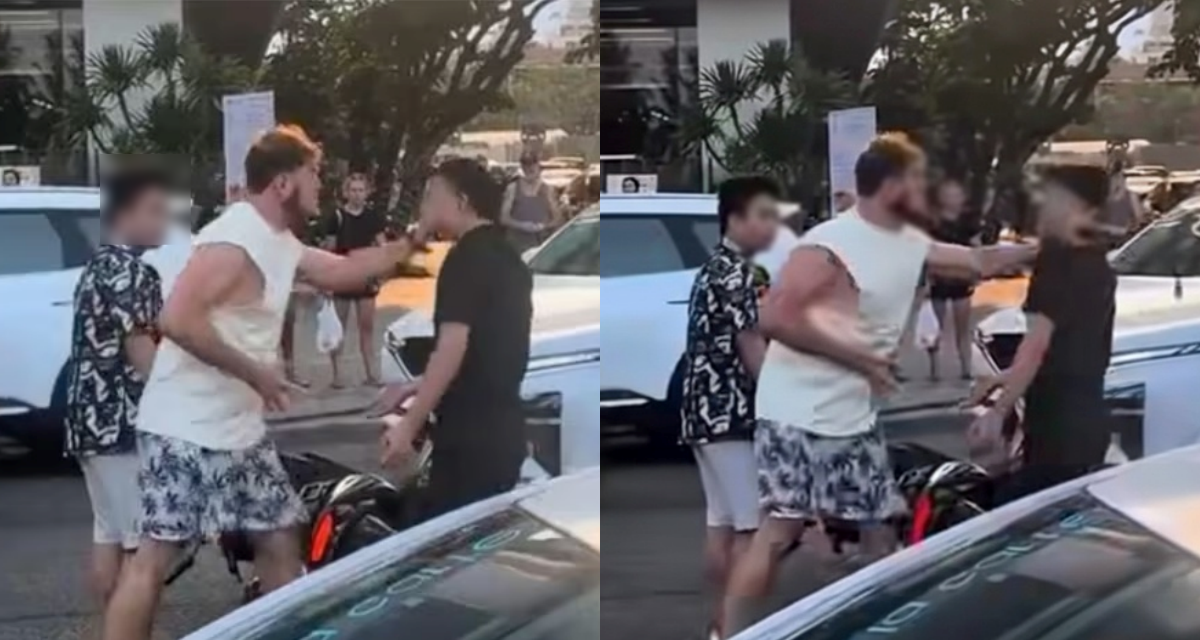 Nguồn cơn vụ người đ&agrave;n &ocirc;ng nước ngo&agrave;i lao v&agrave;o đ&aacute; &ocirc; t&ocirc;, t&aacute;t t&agrave;i xế ở Đ&agrave; Nẵng khiến CĐM bức x&uacute;c