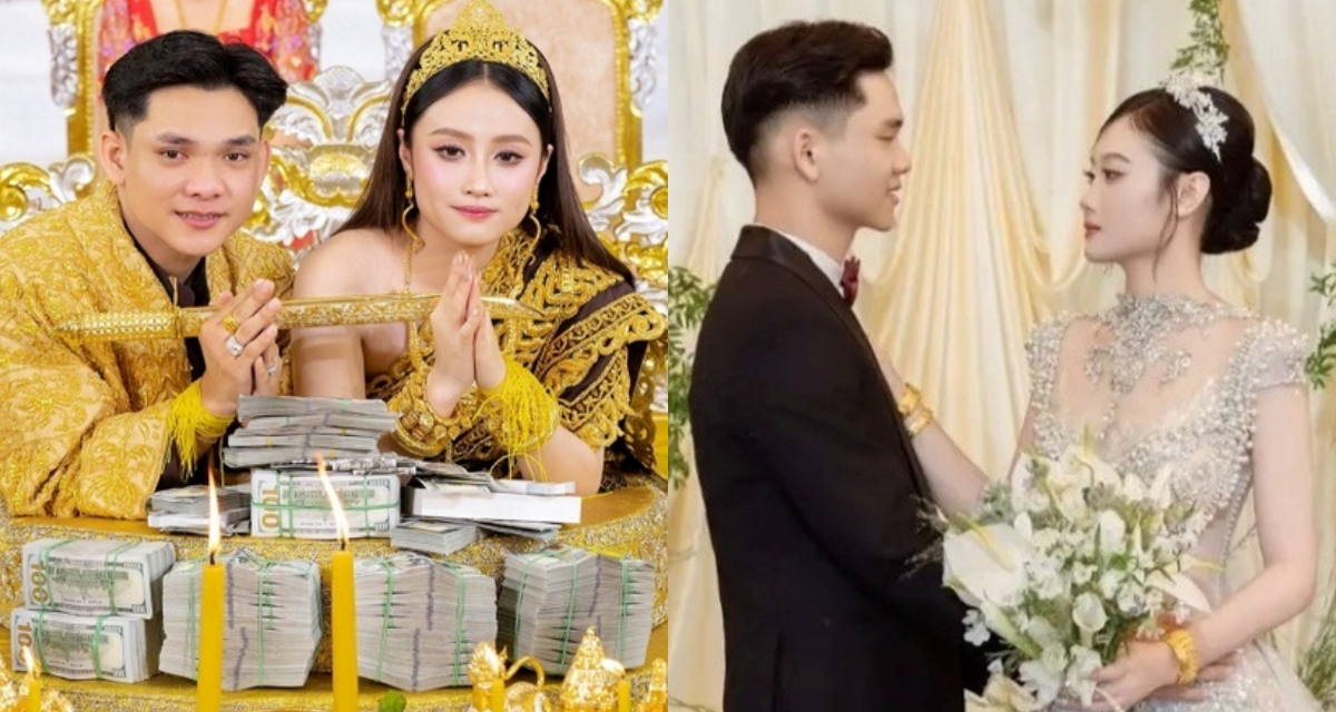 C&ocirc; d&acirc;u &rsquo;35 tỷ&rsquo; ở T&acirc;y Ninh chia tay chồng Campuchia sau 3 th&aacute;ng kết h&ocirc;n, nh&agrave; trai tiết lộ g&acirc;y ch&uacute; &yacute;