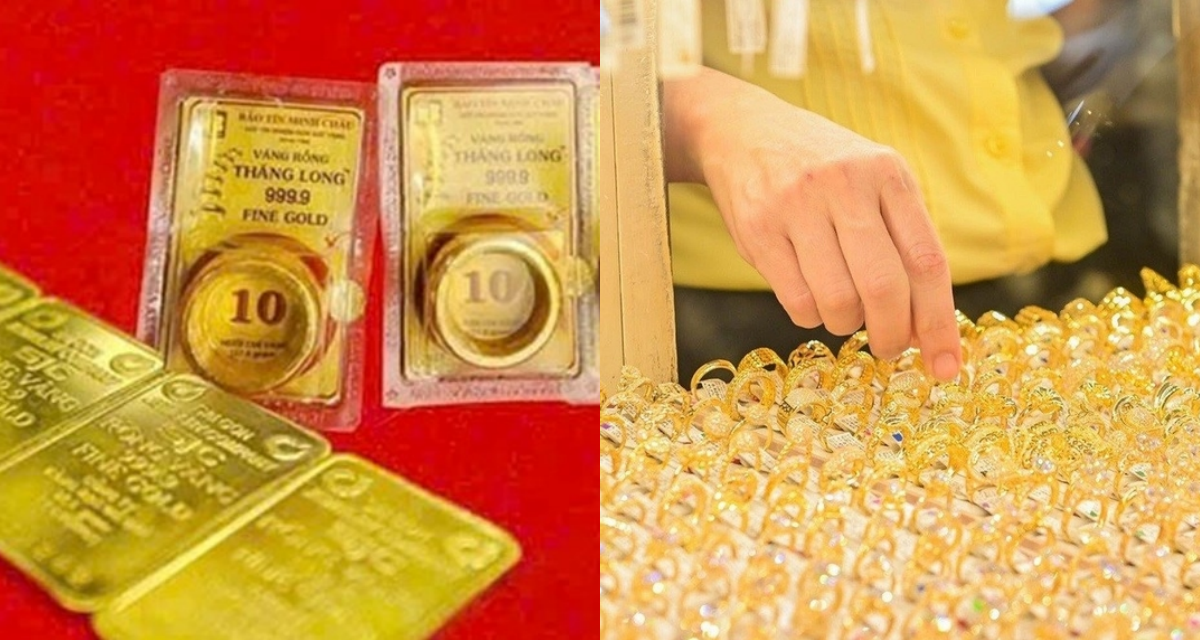 Cập nhật gi&aacute; v&agrave;ng h&ocirc;m nay 28/4: V&agrave;ng SJC v&agrave; nhẫn lao dốc, thế giới giảm sốc, nh&agrave; v&agrave;ng b&aacute;n kh&ocirc;ng giới hạn