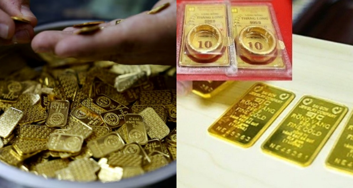 Cập nhật gi&aacute; v&agrave;ng mới nhất 28/4: V&agrave;ng thế giới &lsquo;đổ sập&rsquo;, v&agrave;ng SJC, v&agrave;ng nhẫn trong nước giảm