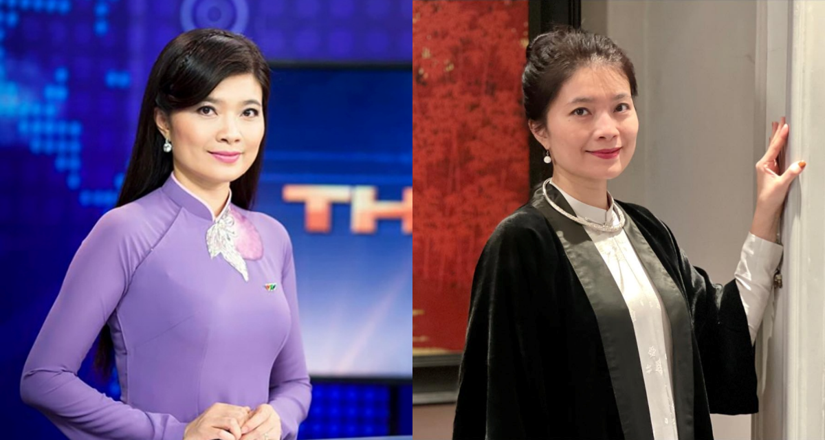 BTV Thời sự 19h nghỉ việc tại VTV về l&agrave;m CEO, cuộc sống &lsquo;trong nhung lụa&rsquo; b&ecirc;n chồng con thế n&agrave;o?