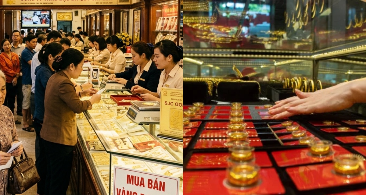 Gi&aacute; v&agrave;ng h&ocirc;m nay 28/4: V&agrave;ng SJC giảm gần 10 triệu, người &lsquo;đu đỉnh&rsquo; th&aacute;ng 4 đang đối mặt khoản lỗ nặng 