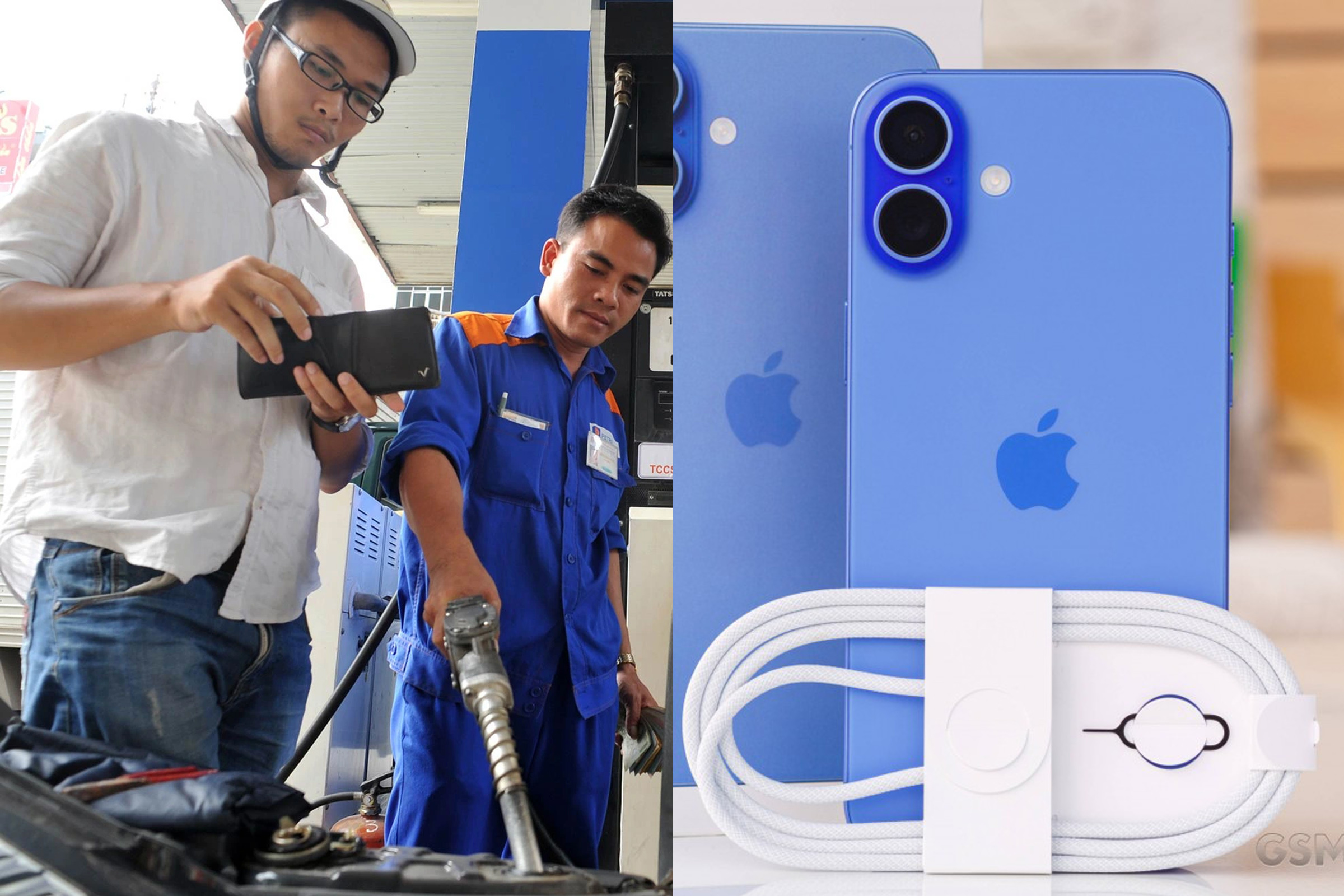 Gi&aacute; xăng dầu trưa h&ocirc;m nay 29/4: Gi&aacute; xăng RON95, E5 RON92, dầu diesel đều hạ nhiệt, gi&aacute; b&aacute;n d&ograve;ng iPhone 16 c&oacute; giảm kh&ocirc;ng?