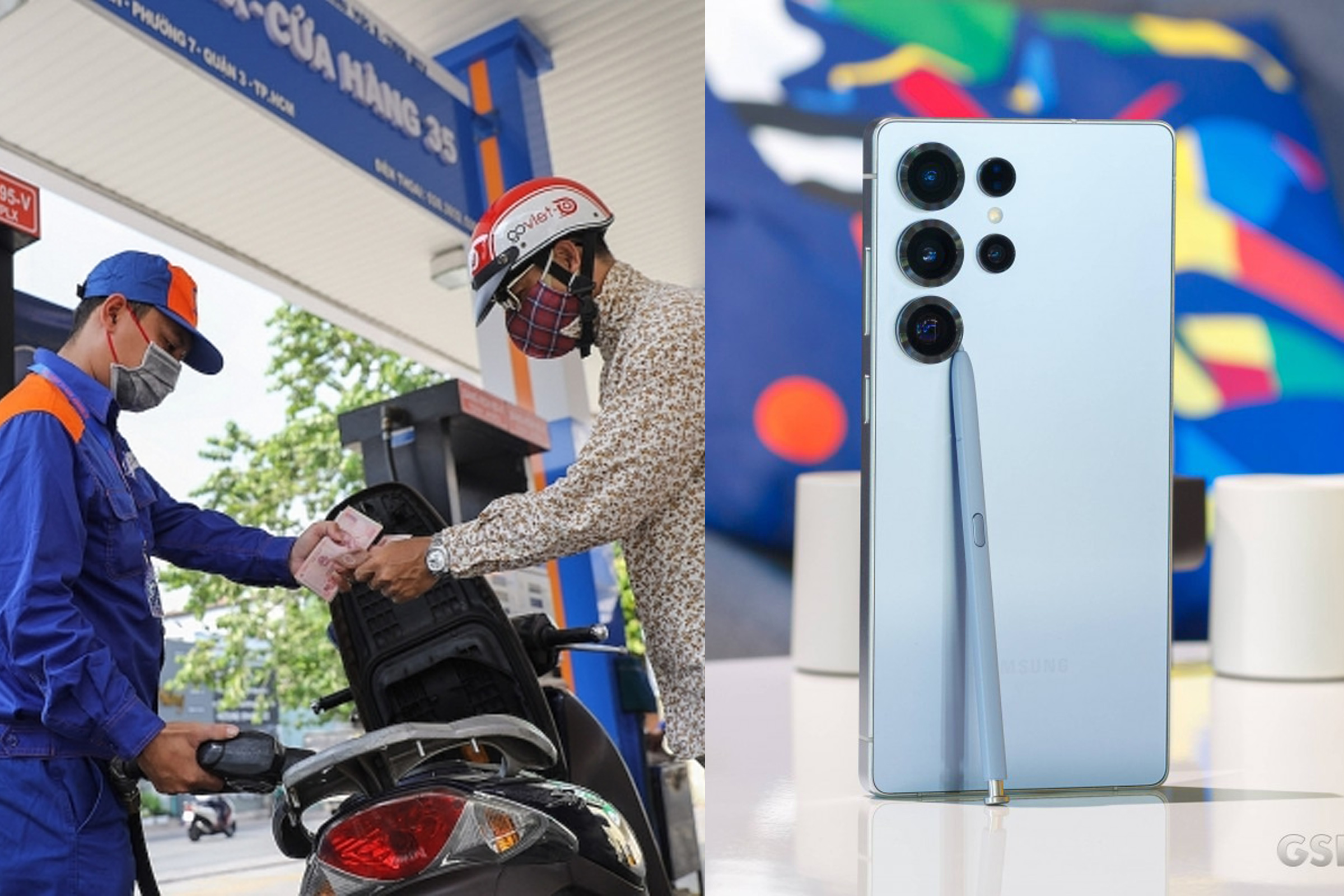 Bảng gi&aacute; xăng dầu Petrolimex chiều h&ocirc;m nay 29/4: Xăng RON95, RON92, dầu diesel đồng loạt tăng, gi&aacute; Galaxy S25 ra sao?