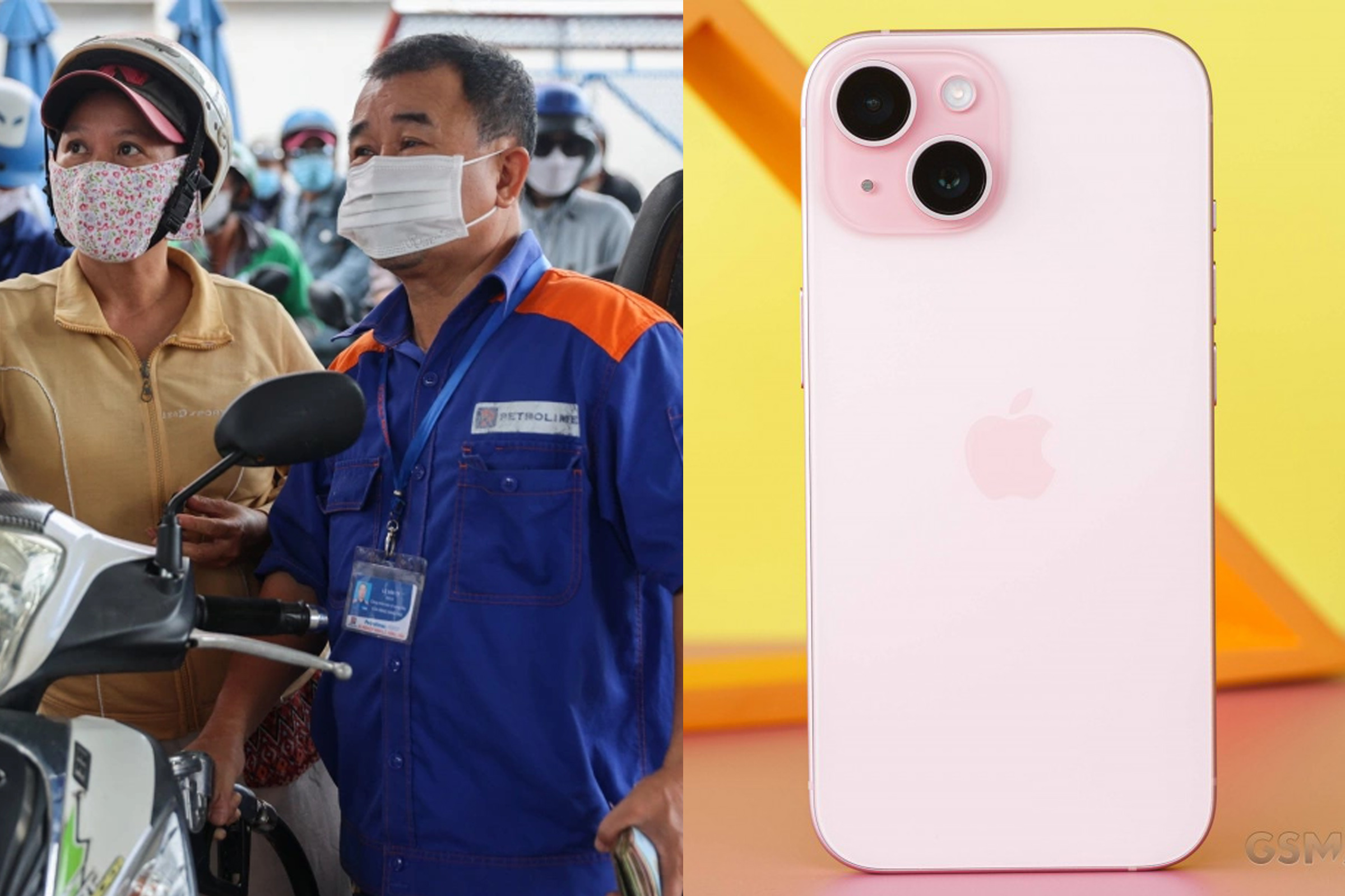 Gi&aacute; xăng dầu chiều h&ocirc;m nay 29/4: Xăng RON95 tăng, dầu diesel tăng gần 1.500 đồng/l&iacute;t, gi&aacute; iPhone 15 c&oacute; ảnh hưởng kh&ocirc;ng?