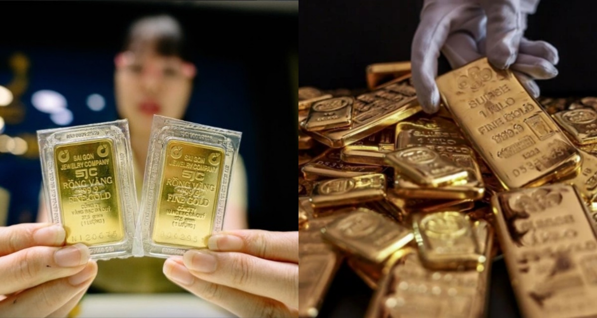 Gi&aacute; v&agrave;ng h&ocirc;m nay 29/4: V&agrave;ng SJC, nhẫn 9999 giảm tới 2,7 triệu, người d&acirc;n lỗ nặng, n&ecirc;n th&aacute;o chạy hay cố thủ?