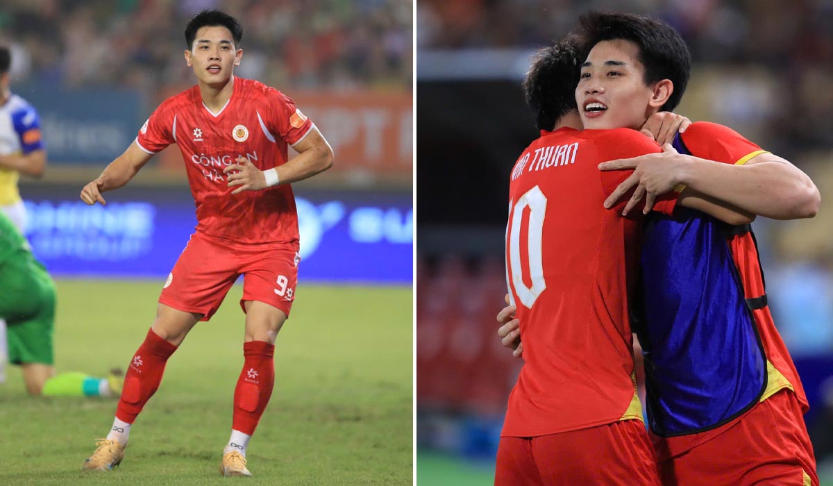 Đ&igrave;nh Bắc lập kỷ lục tại V.League, ng&ocirc;i sao ĐT Việt Nam nhận vinh dự đặc biệt từ b&aacute;o Đ&ocirc;ng Nam &Aacute;