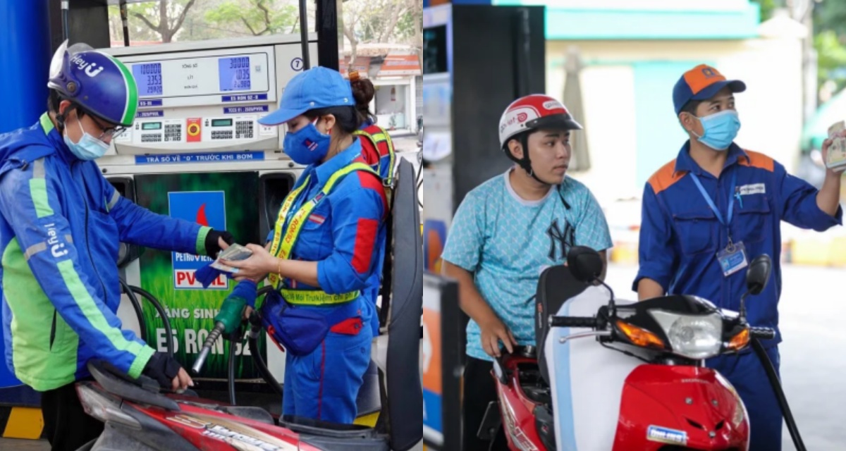 Gi&aacute; xăng dầu h&ocirc;m nay (tối 29/4): Xăng RON95, E5RON92 phục hồi, Petrolimex, PVOIL sẵn s&agrave;ng b&aacute;n xăng E10 từ 30/4 