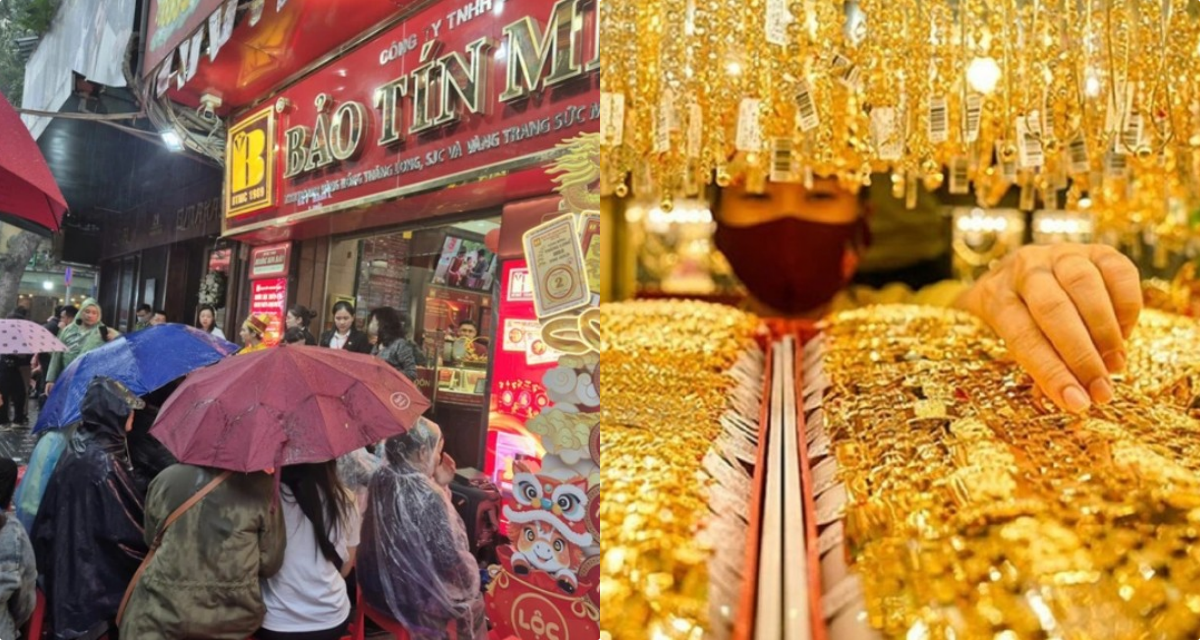 Gi&aacute; v&agrave;ng h&ocirc;m nay 29/4: Bảng gi&aacute; v&agrave;ng miếng SJC nhẫn 9999 \'hấp hối\' phi&ecirc;n thứ 2, ch&iacute;nh thức mất \'mốc lịch sử\'