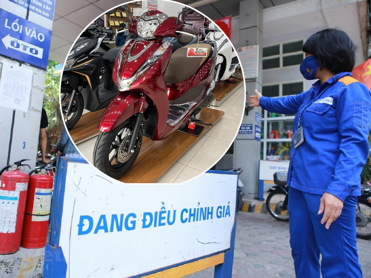 Gi&aacute; xăng dầu chiều nay 29/4: RON92 v&agrave; RON95 đồng loạt tăng, Honda LEAD lập tức giảm gi&aacute; rẻ như \'b&egrave;o\'