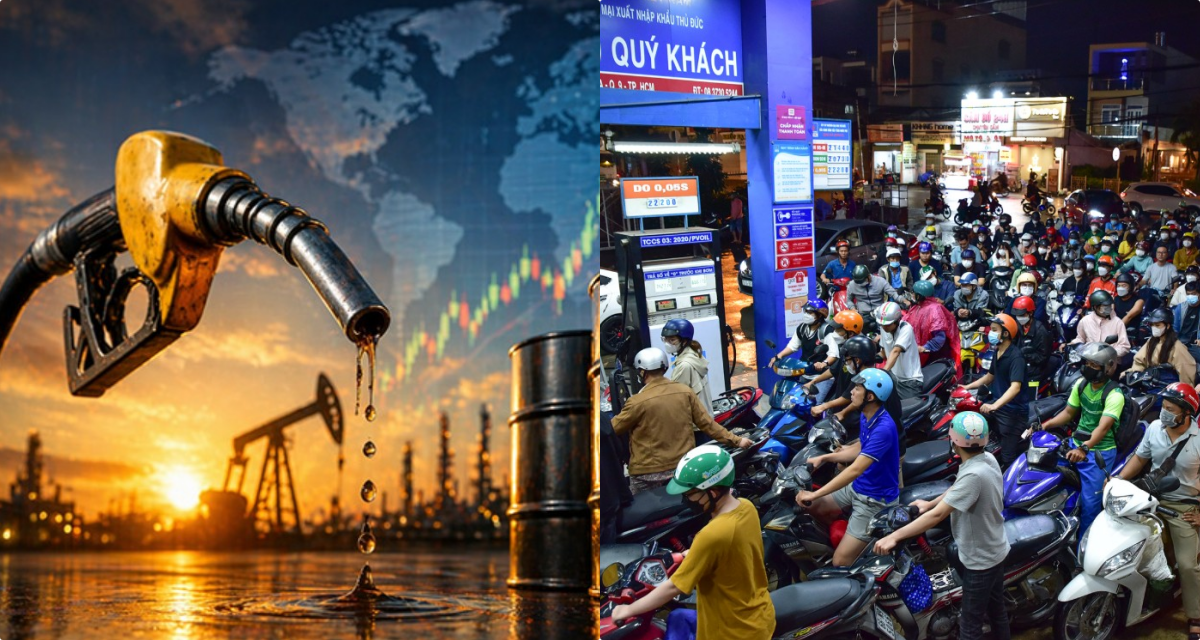 Gi&aacute; xăng dầu h&ocirc;m nay 29/4: Dầu tăng vượt xa mốc 100 USD/th&ugrave;ng, thị trường trong nước c&oacute; \'quay xe\'?