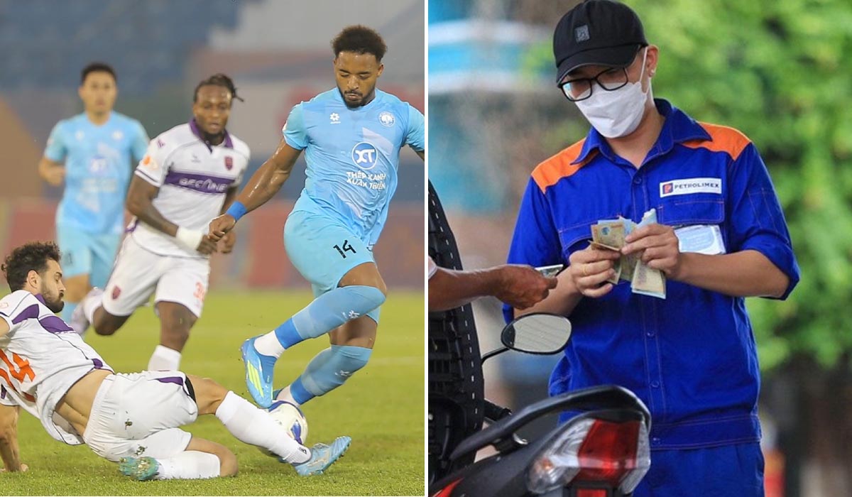 Gi&aacute; xăng dầu mới nhất tối 29/4: RON95 tăng mạnh, 1 l&iacute;t xăng đắt hơn 2 v&eacute; xem Xu&acirc;n Son thi đấu