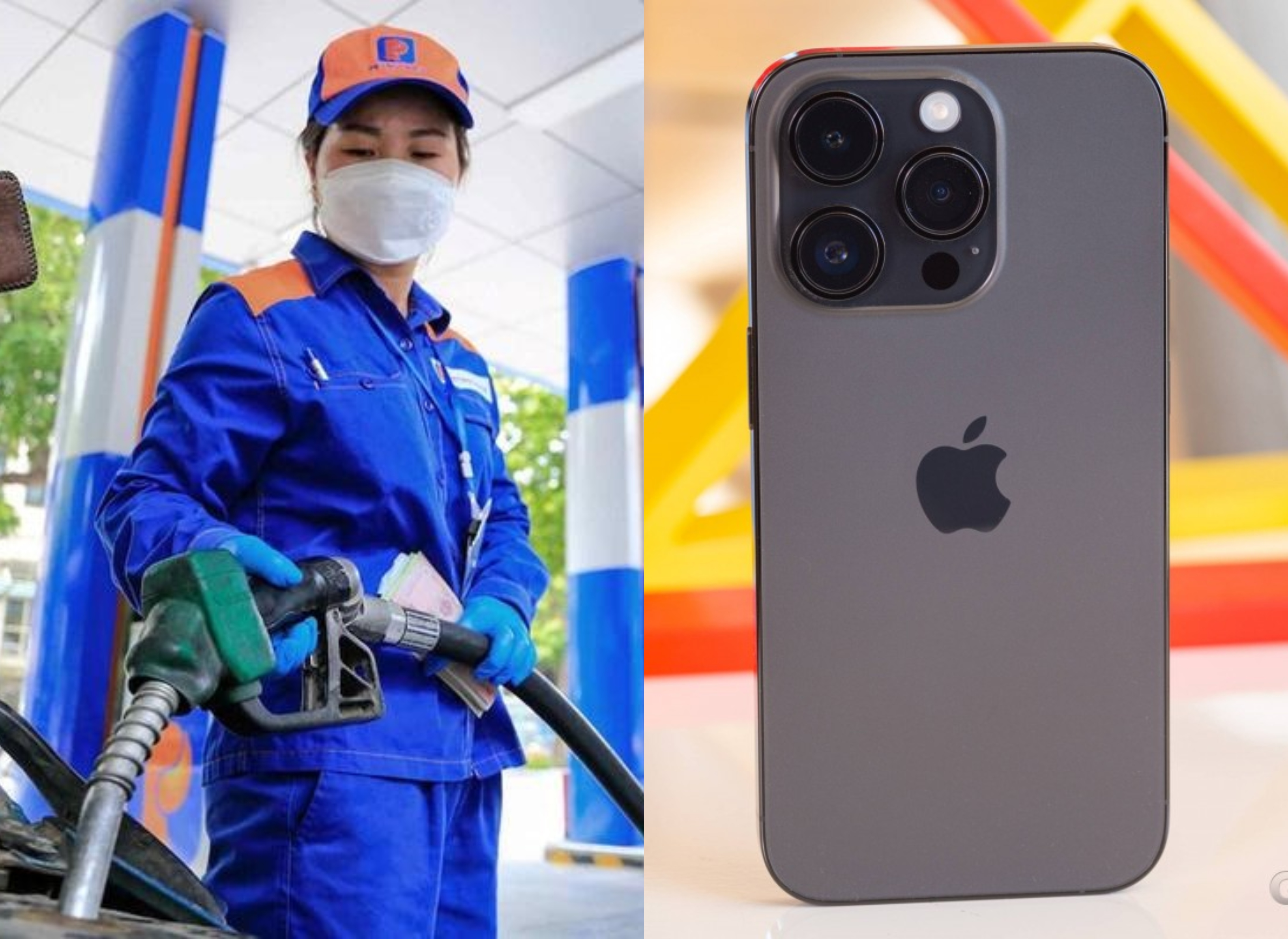 Bảng gi&aacute; xăng dầu Petrolimex h&ocirc;m nay 29/4: Xăng giảm gần 11.000 đồng/l&iacute;t trong th&aacute;ng, giảm s&acirc;u hơn iPhone 14