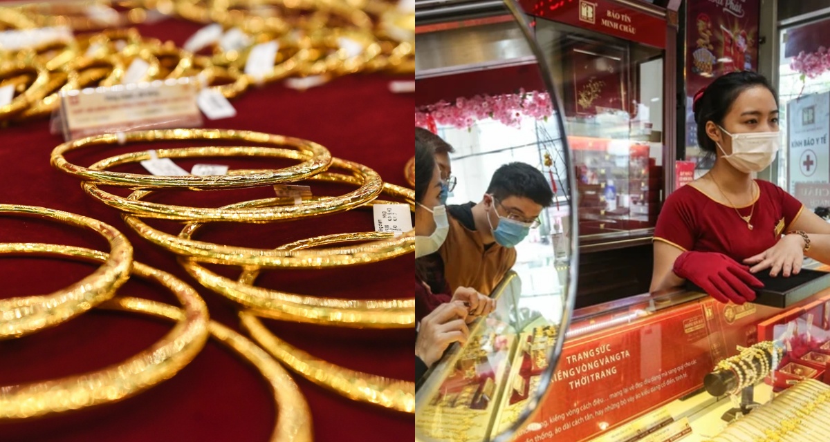 Gi&aacute; v&agrave;ng h&ocirc;m nay 29/4: Mất gần 30 triệu/lượng sau đỉnh, thị trường ph&aacute;t t&iacute;n hiệu về chu kỳ mới, kh&oacute; bật tăng mạnh?