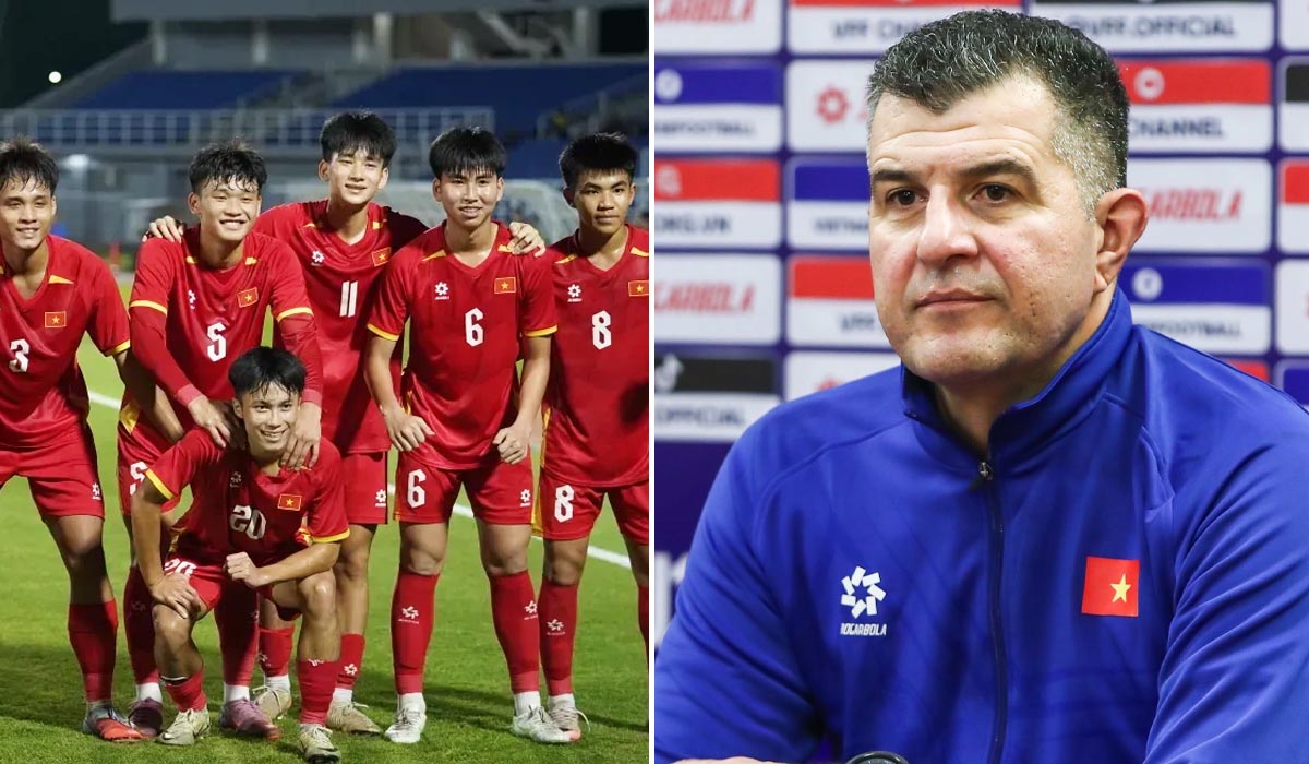 U17 Việt Nam hướng tới mục ti&ecirc;u lịch sử ở VCK ch&acirc;u &Aacute;, HLV Roland bất ngờ gạch t&ecirc;n 3 nh&agrave; v&ocirc; địch ĐN&Aacute;