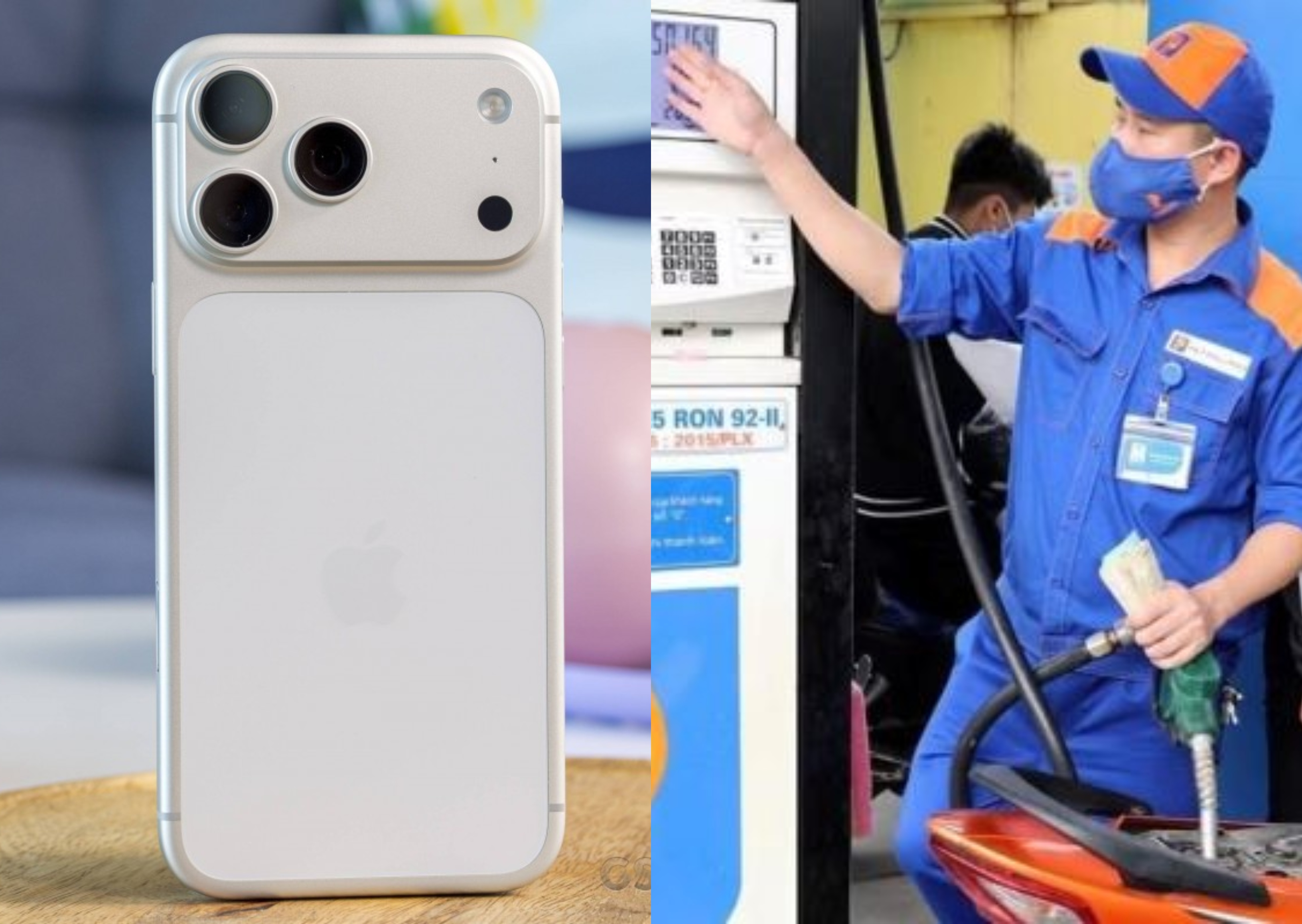 Bảng gi&aacute; xăng dầu h&ocirc;m nay 29/4: Dầu th&ocirc; lập đỉnh, xăng RON95, RON92 trong nước rẻ b&egrave;o, iPhone gi&aacute; mềm