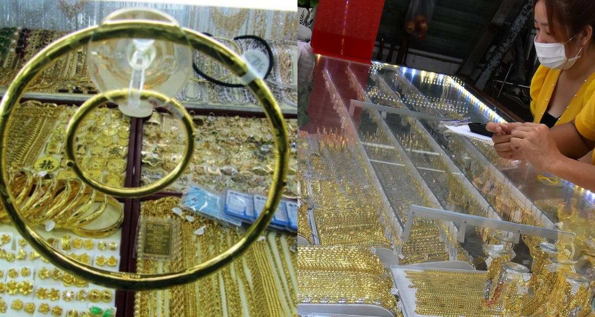 Gi&aacute; v&agrave;ng h&ocirc;m nay (tối 29/4): V&agrave;ng SJC, nhẫn 9999 mất gi&aacute;, người mua lỗ 15 triệu sau 1 th&aacute;ng, khi n&agrave;o phục hồi? 