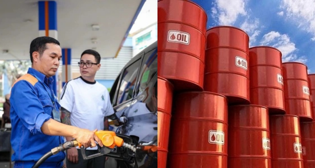 Gi&aacute; xăng dầu h&ocirc;m nay 29/4: Dầu th&ocirc; Brent tăng 7 phi&ecirc;n li&ecirc;n tiếp, RON95, RON92, dầu diesel giảm sập s&agrave;n