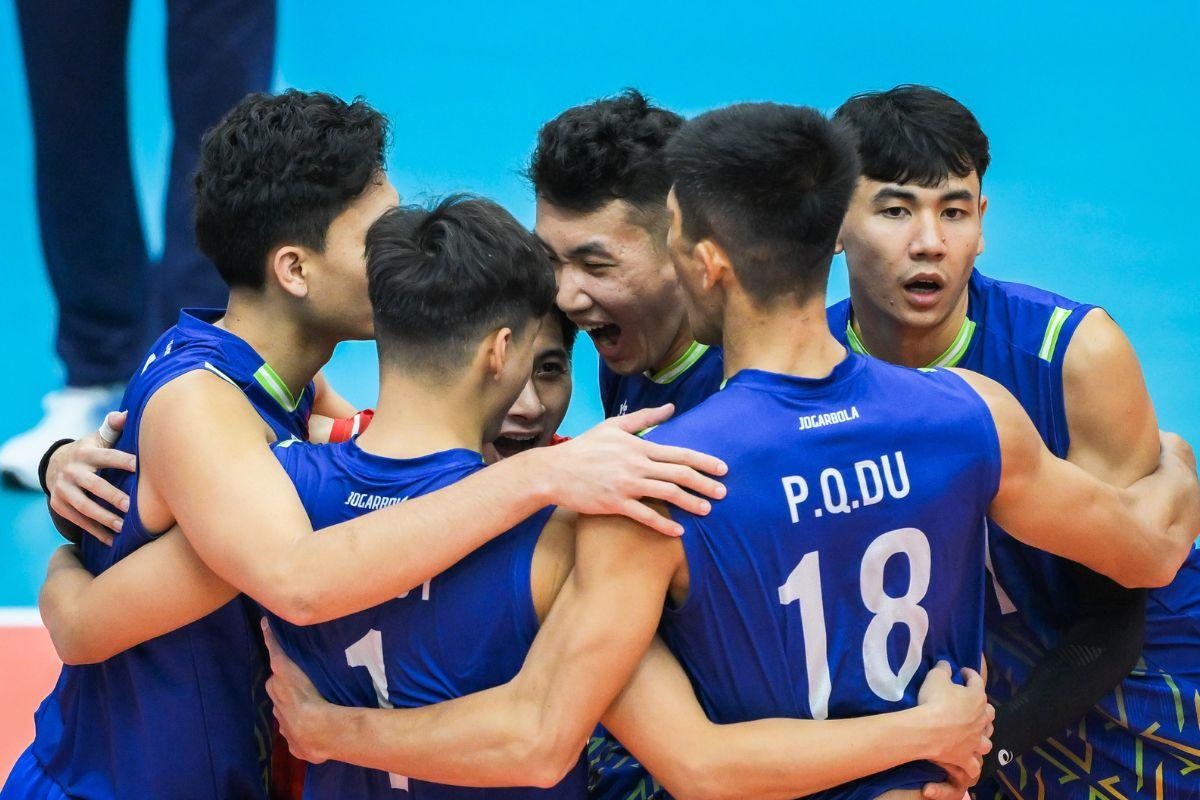 B&oacute;ng chuyền Việt Nam đ&oacute;n nhận c&uacute; h&iacute;ch lớn, PVGas l&agrave;m điều chưa từng c&oacute;