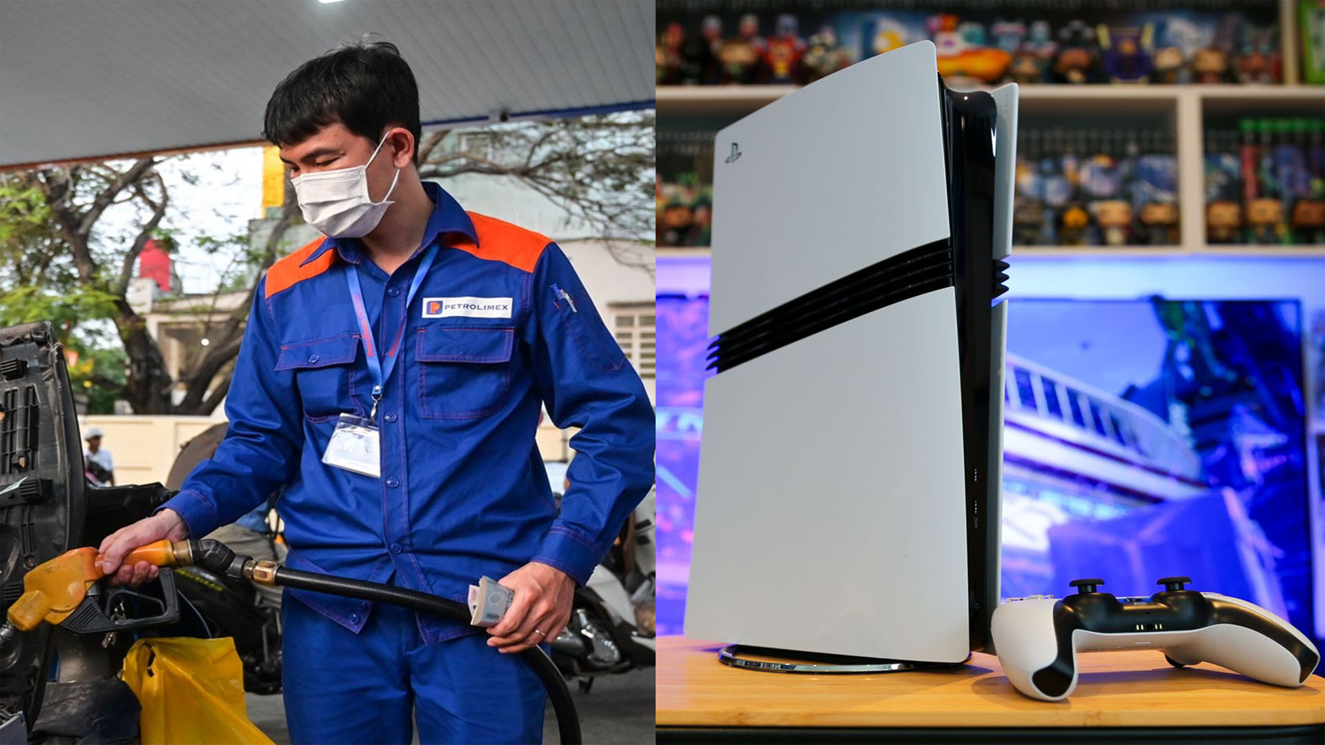 Gi&aacute; xăng dầu h&ocirc;m nay 29/4 đồng loạt quay đầu giảm mạnh, gi&aacute; b&aacute;n PlayStation 5 c&oacute; biến động lớn