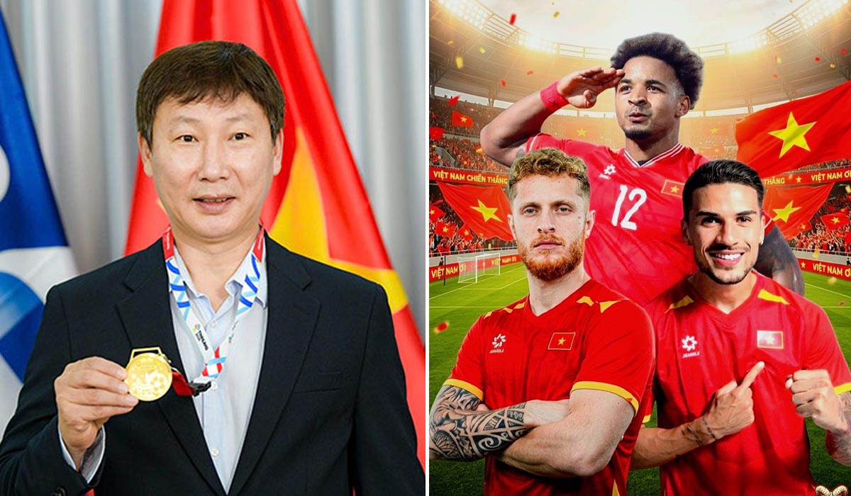 HLV Kim Sang Sik đ&oacute;n t&acirc;n binh nhập tịch, ĐT Việt Nam sở hữu h&agrave;ng c&ocirc;ng mạnh nhất ĐN&Aacute; tại AFF Cup 2026?