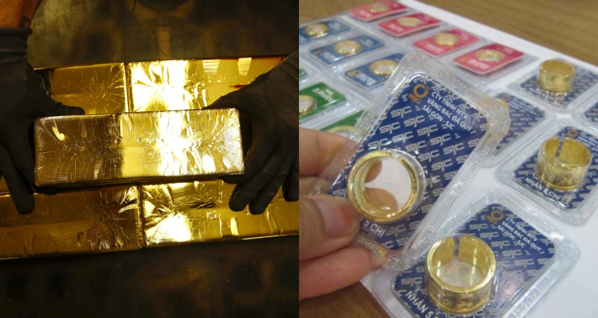 Gi&aacute; v&agrave;ng h&ocirc;m nay 29/4: V&agrave;ng thế giới trượt khỏi mốc 4.600 USD/oz, v&agrave;ng SJC, nhẫn 9999 giảm bao nhi&ecirc;u? 