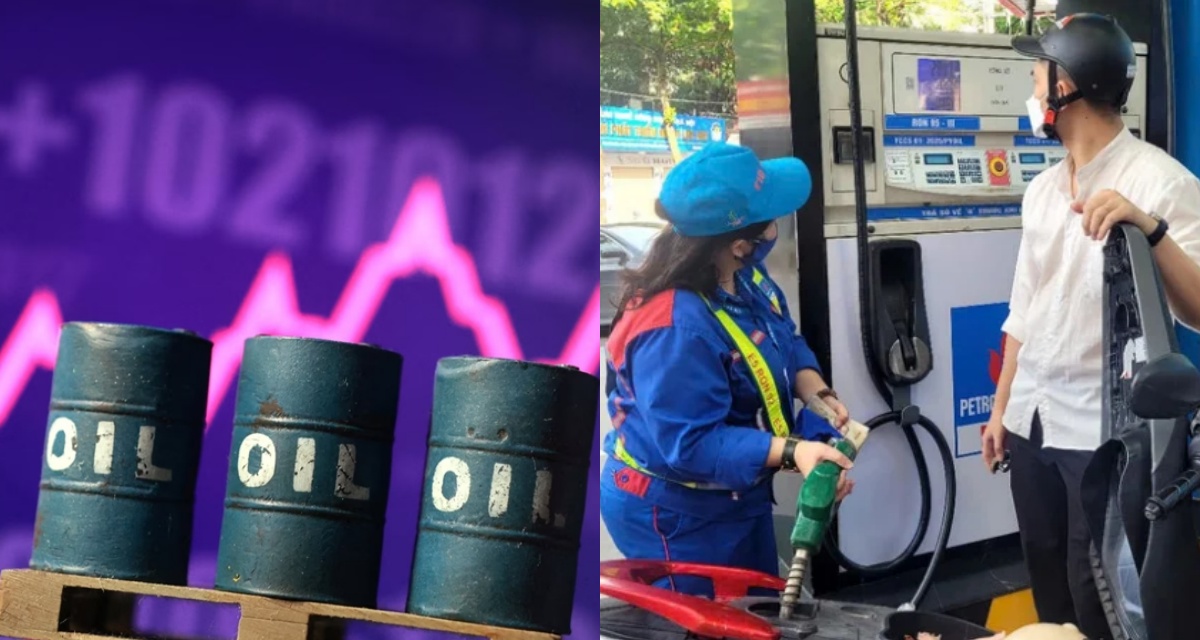 Gi&aacute; xăng dầu h&ocirc;m nay 29/4: Dầu th&ocirc; vượt 110 USD, xăng RON92, RON92 giảm kịch s&agrave;n, chiều nay điều chỉnh tăng hay giảm?