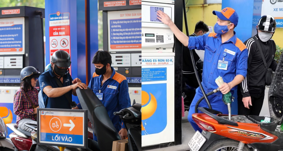 Gi&aacute; xăng dầu h&ocirc;m nay 29/4: Bảng gi&aacute; Petrolimex, PVOIL, Mipec... Thế giới tăng kỷ lục, Việt Nam sắp điều chỉnh