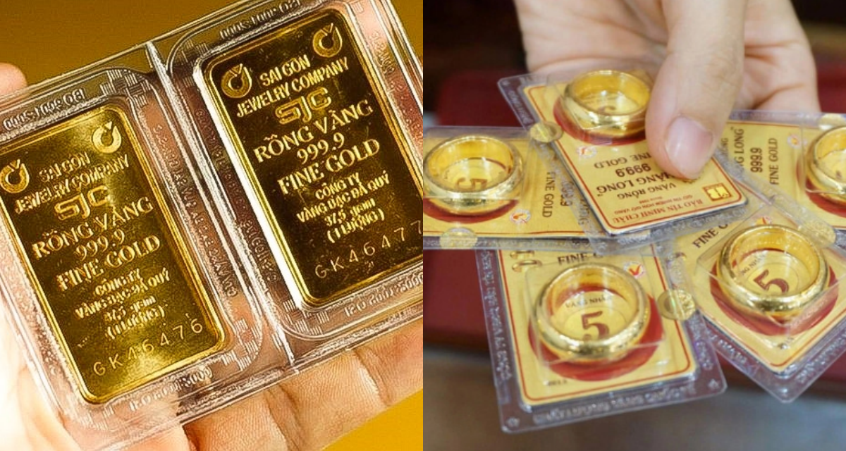 Cập nhật gi&aacute; v&agrave;ng h&ocirc;m nay 29/4: V&agrave;ng SJC v&agrave; nhẫn &lsquo;mất phanh&rsquo;, v&agrave;ng thế giới mất mốc quan trọng