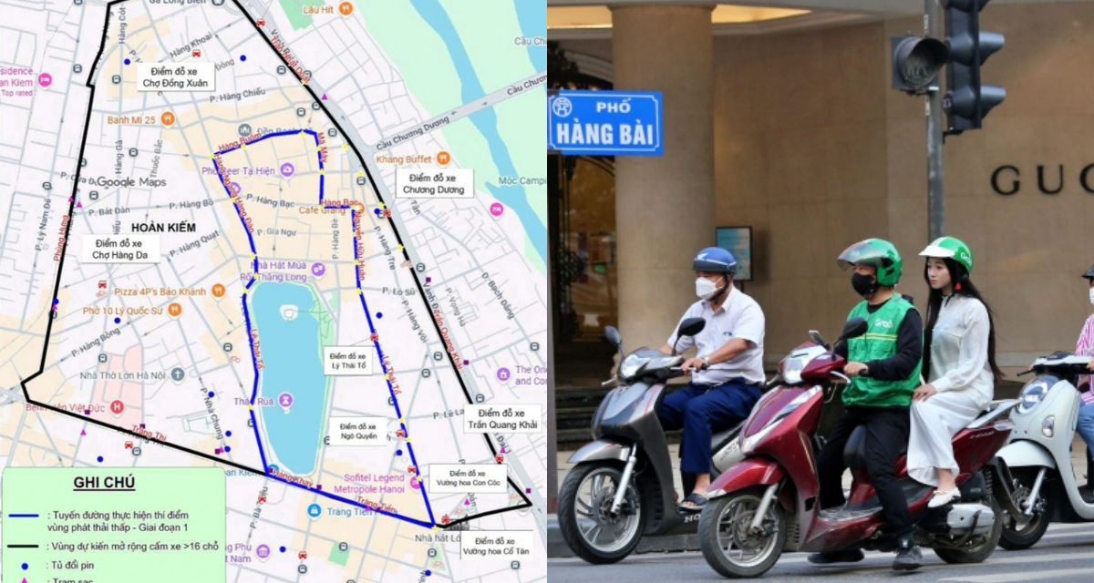 Từ 1/7, xe xăng đi v&agrave;o v&ugrave;ng ph&aacute;t thải thấp ở H&agrave; Nội sẽ bị gi&aacute;m s&aacute;t v&agrave; xử l&yacute; thế n&agrave;o?