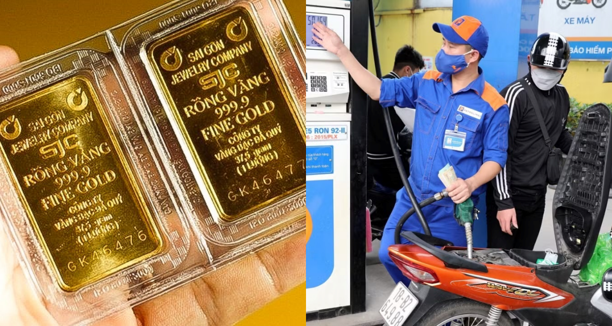 Cập nhật gi&aacute; v&agrave;ng, gi&aacute; dầu h&ocirc;m nay 29/4: V&agrave;ng miếng &lsquo;rơi tự do&rsquo;, dầu thế giới tăng kỷ lục