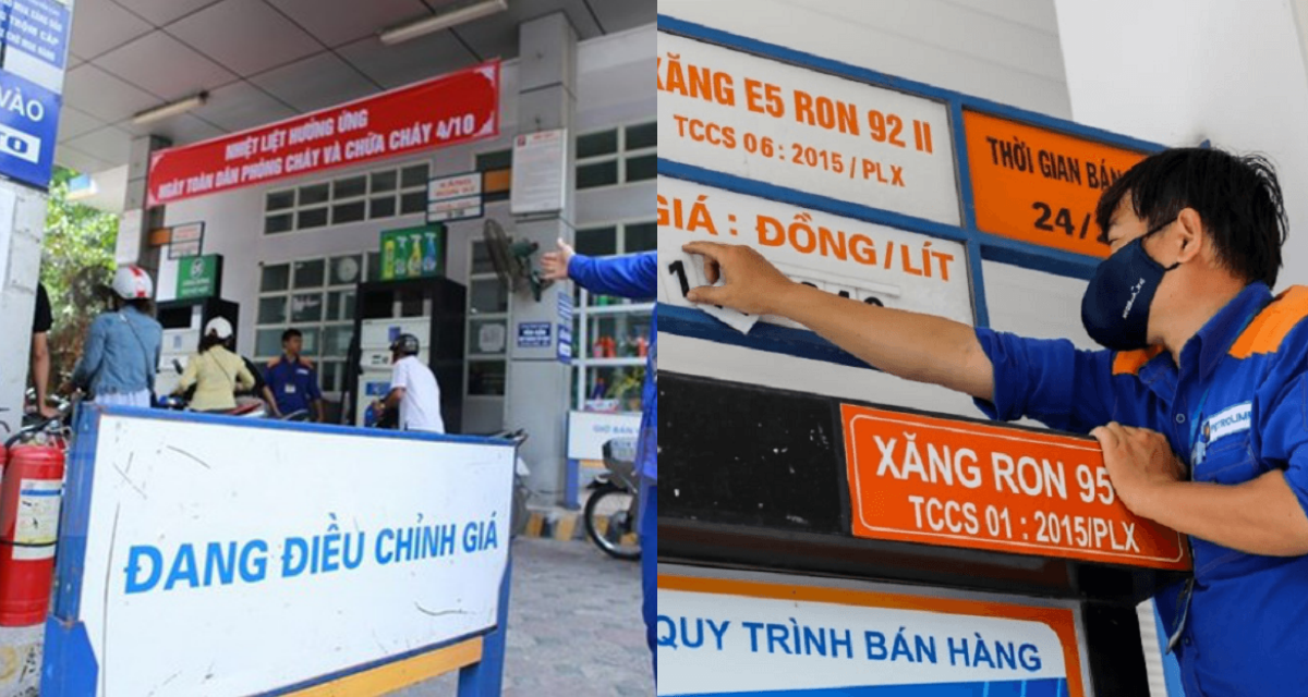 Gi&aacute; xăng dầu h&ocirc;m nay: RON 95, Diesel tăng trở lại, Petrolimex ph&aacute;t th&ocirc;ng b&aacute;o n&oacute;ng, c&ocirc;ng bố mức gi&aacute; mới