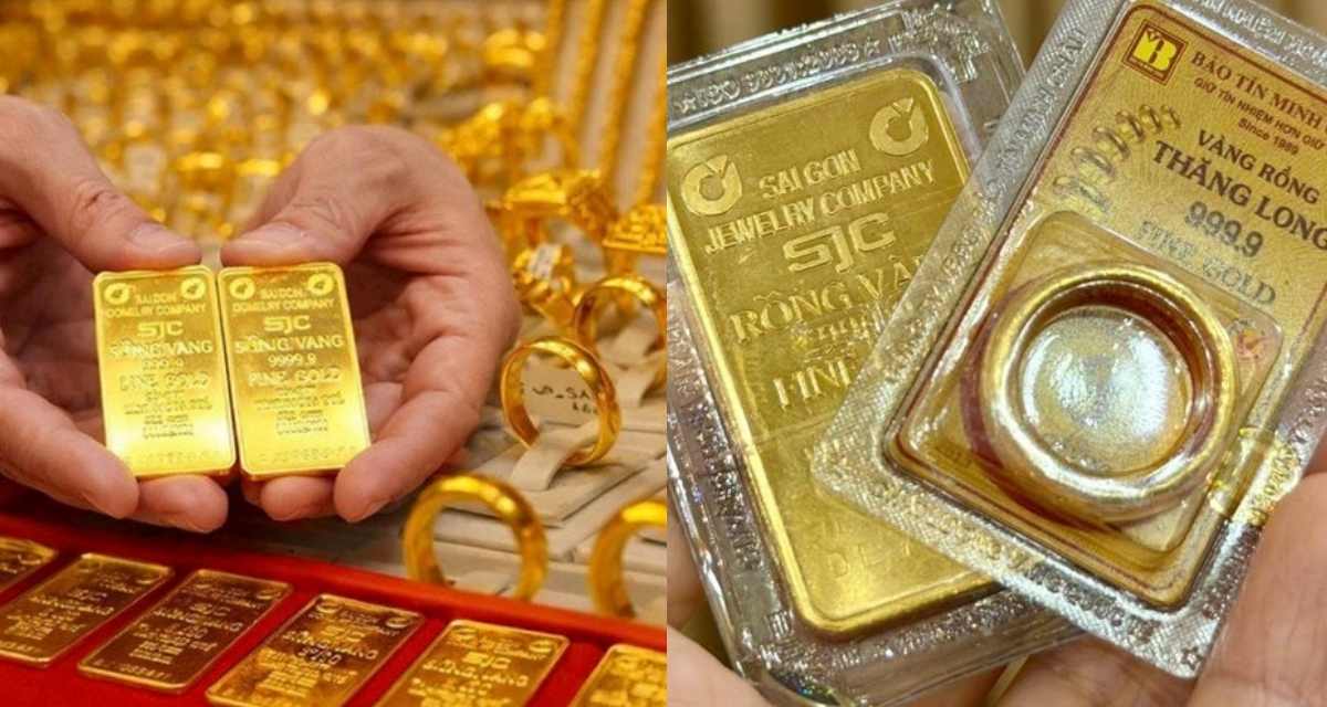 Cập nhật gi&aacute; v&agrave;ng h&ocirc;m nay: Chi tiết gi&aacute; v&agrave;ng SJC, nhẫn l&uacute;c n&agrave;y, nh&agrave; v&agrave;ng b&aacute;n kh&ocirc;ng giới hạn trước nghỉ lễ