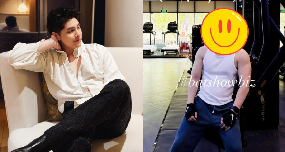 Noo Phước Thịnh lộ tin nhắn ri&ecirc;ng tư với trai đẹp Trung Quốc, người đ&agrave;n &ocirc;ng h&eacute; lộ quan hệ với nam ca sĩ