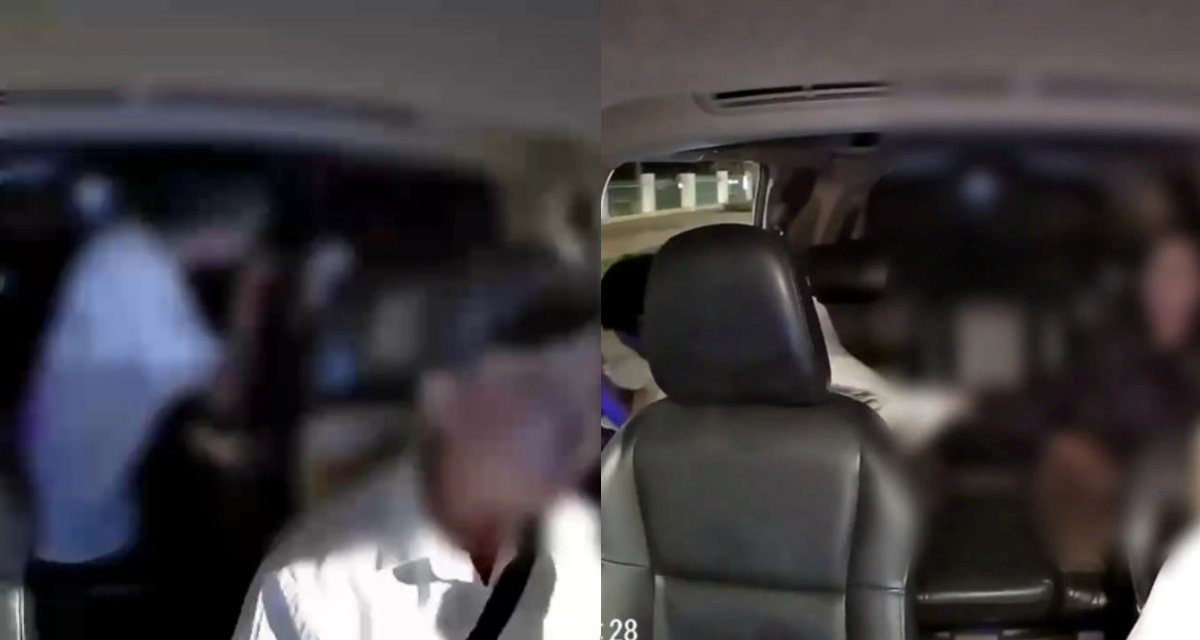 T&igrave;nh trạng người đ&agrave;n &ocirc;ng Trung Quốc nhảy khỏi &ocirc; t&ocirc; khi đang chạy v&igrave; c&atilde;i nhau với bạn g&aacute;i, c&ocirc;ng an l&ecirc;n tiếng