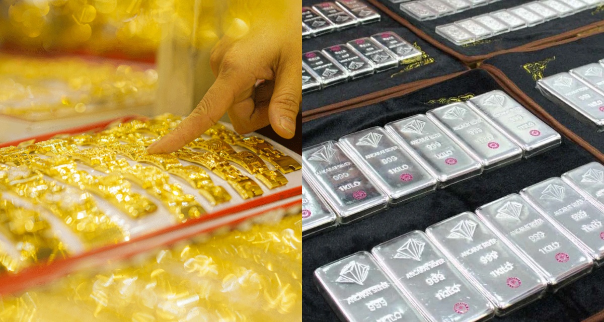 Gi&aacute; v&agrave;ng, bạc h&ocirc;m nay 29/4: V&agrave;ng SJC, nhẫn trơn v&agrave; gi&aacute; bạc rời xa v&ugrave;ng đỉnh, ch&ecirc;nh lệch nội - ngoại nới rộng