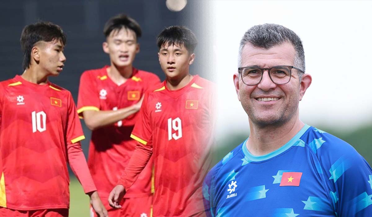 ĐT Việt Nam gặp bất lợi lớn tại VCK U17 Asian Cup 2026, HLV Roland lập tức c&oacute; phương &aacute;n ứng ph&oacute;