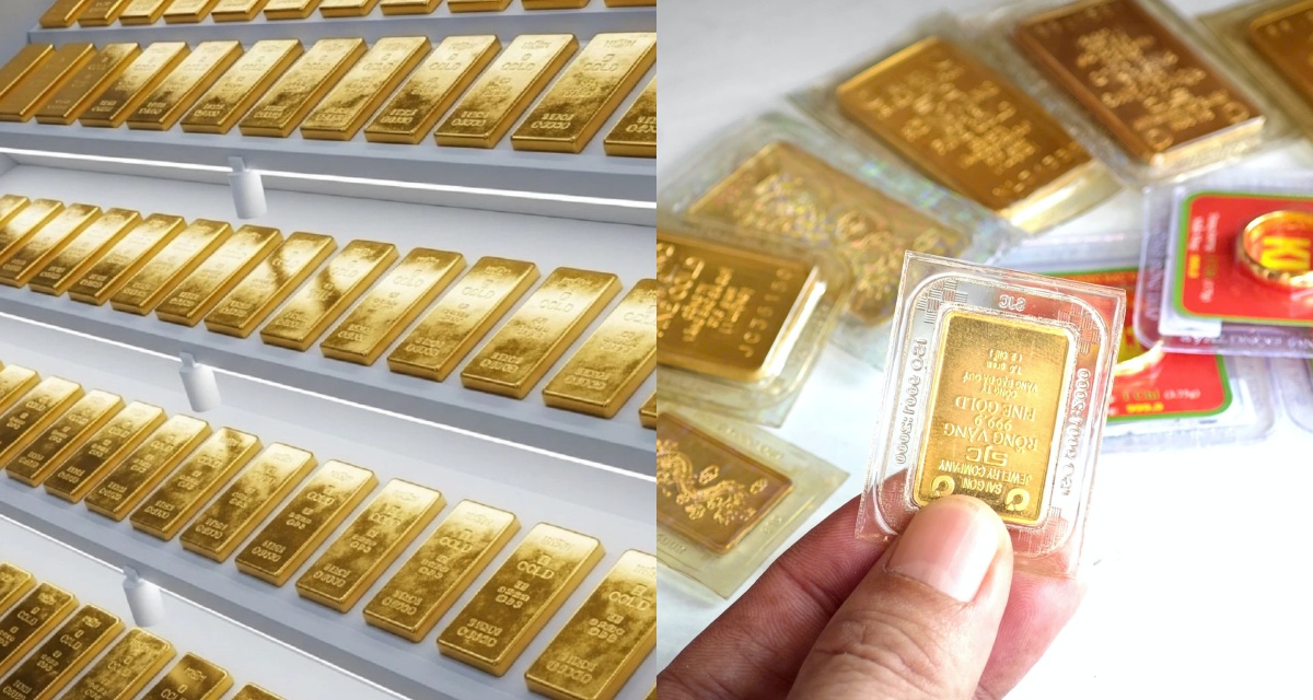 Gi&aacute; v&agrave;ng h&ocirc;m nay (chốt phi&ecirc;n 29/4): V&agrave;ng SJC cao hơn thế giới 20,8 triệu/lượng, chưa c&oacute; dấu hiệu dừng lại 