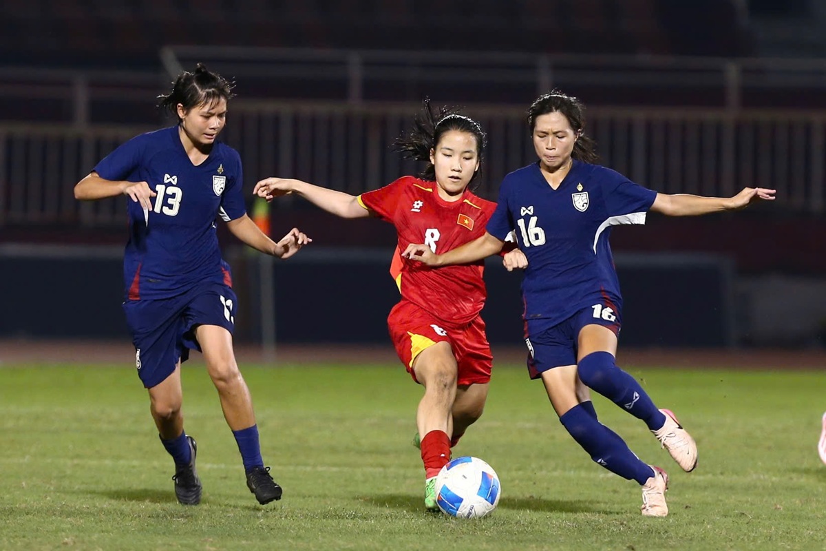 Lịch thi đấu b&oacute;ng đ&aacute; nữ Việt Nam h&ocirc;m nay 1/5: U17 Việt Nam đại chiến U17 Th&aacute;i Lan l&uacute;c mấy giờ?