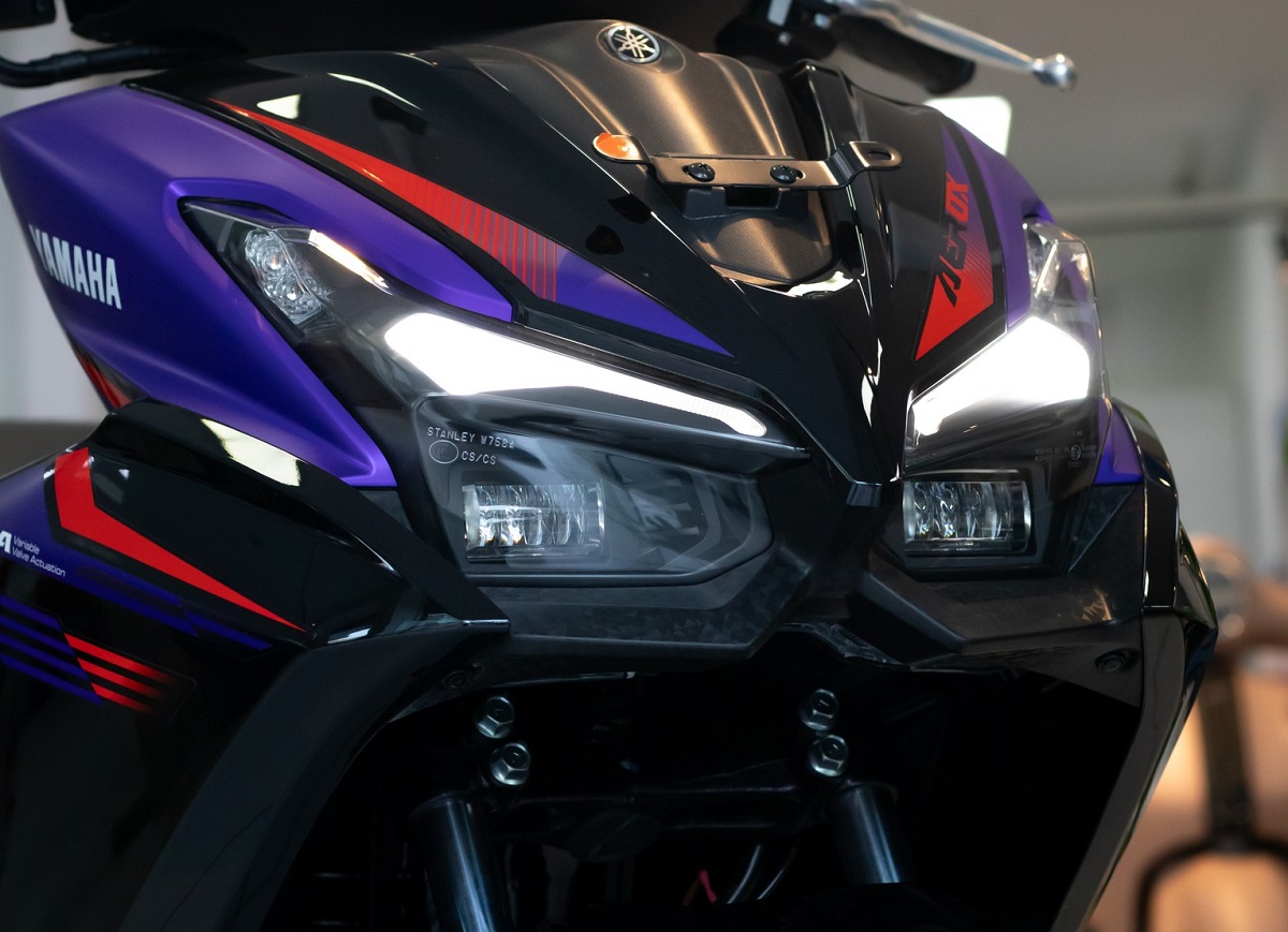 Yamaha ch&iacute;nh thức ra mắt &lsquo;vua xe ga&rsquo; 155cc mới gi&aacute; 70 triệu đồng: Thiết kế chất hơn Honda Air Blade