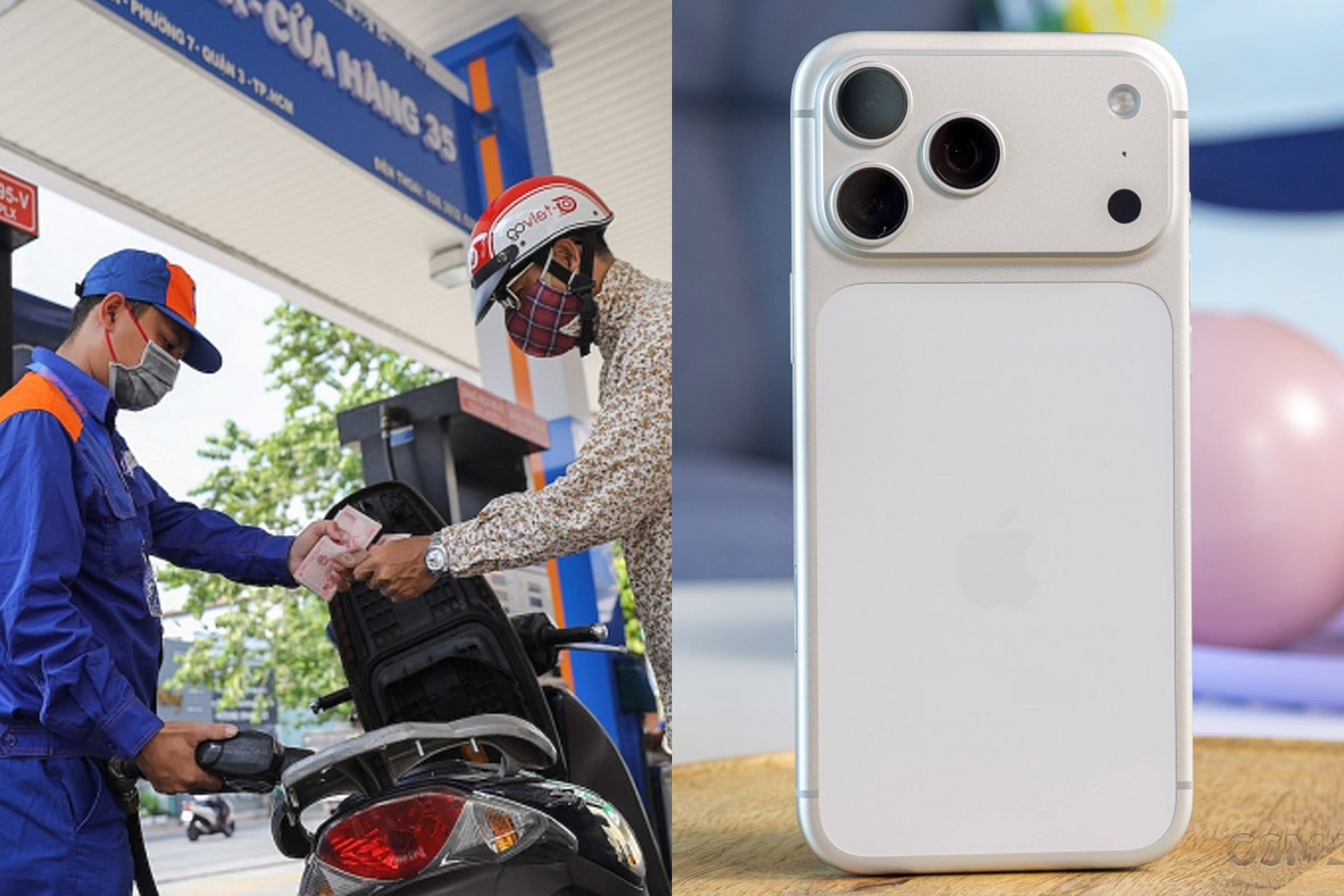 Gi&aacute; xăng dầu tối h&ocirc;m nay 30/4: Dầu thế giới tiếp tục tăng, gi&aacute; xăng RON95, RON92, dầu diesel vẫn rẻ, gi&aacute; iPhone ra sao?