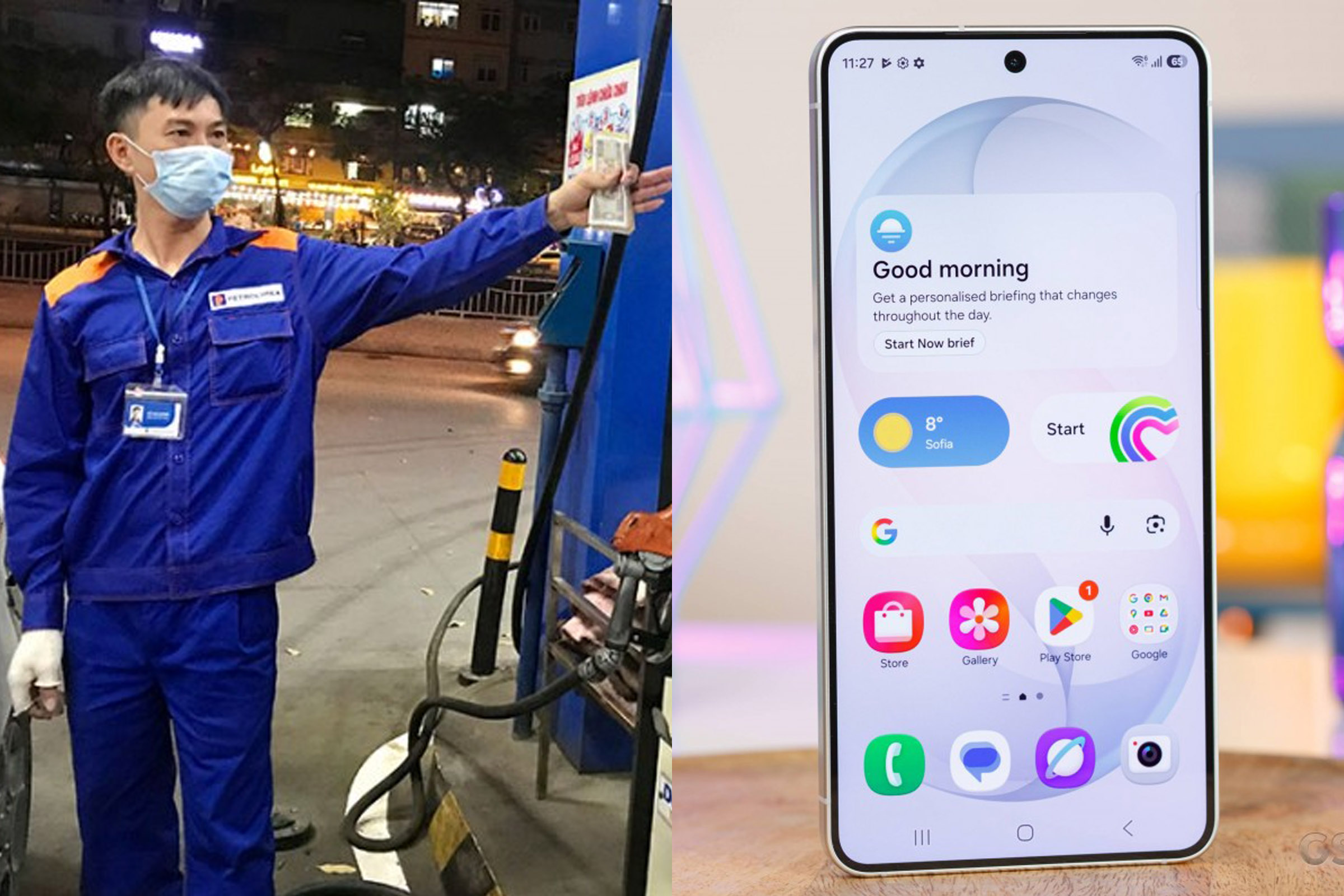 Bảng gi&aacute; xăng dầu tối h&ocirc;m nay 30/4: Xăng RON92 hơn 22.600 đồng/l&iacute;t, dầu diesel hơn 28.100 đồng/l&iacute;t, gi&aacute; Samsung ra sao?