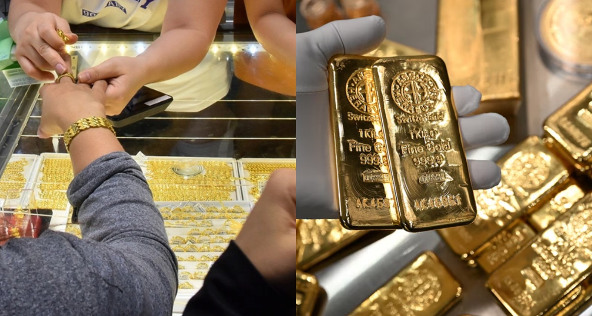 Gi&aacute; v&agrave;ng h&ocirc;m nay (chiều 30/4): V&agrave;ng SJC, nhẫn 9999 giảm s&acirc;u cuối th&aacute;ng, v&agrave;ng thế giới vẫn chưa c&oacute; dấu hiệu phục hồi